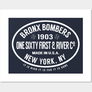 Bronx Bomber Slugger Posters and Art